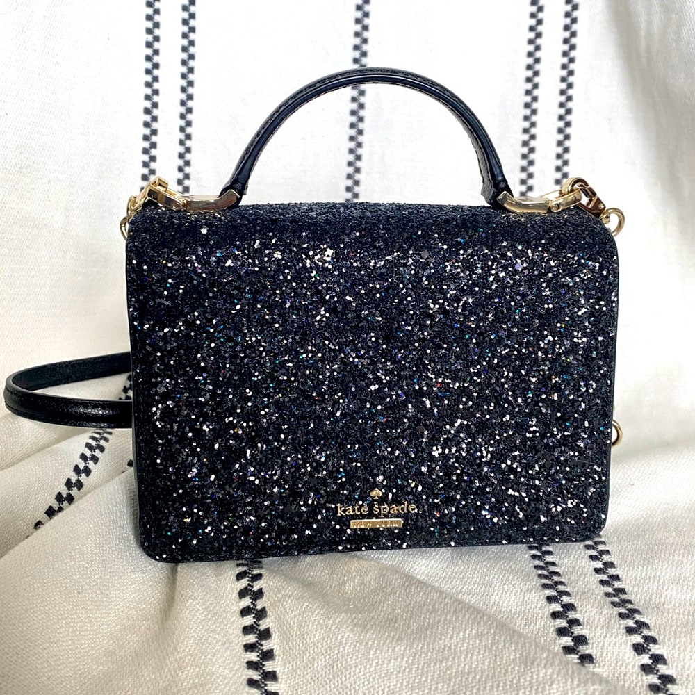 Kate Spade Maisie Laurel Way Glitter Crossbody